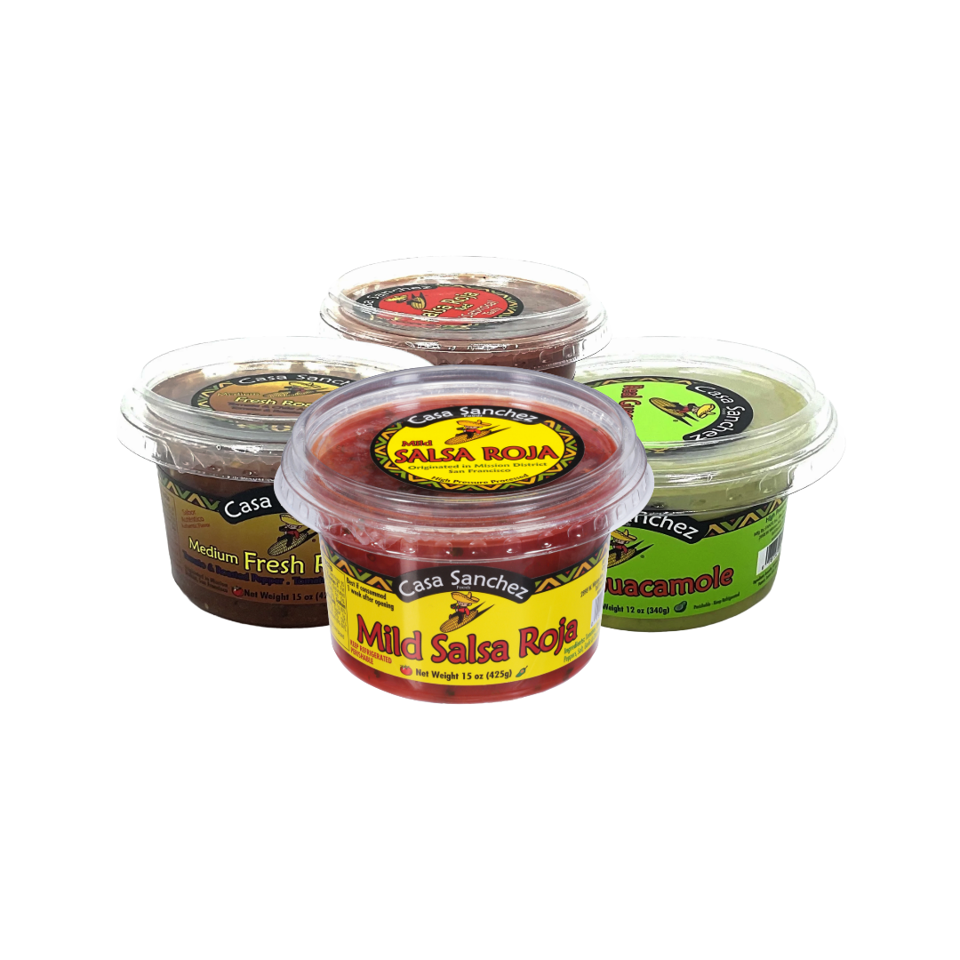 Casa Sanchez Salsa 15 oz — Mandela Grocery Cooperative